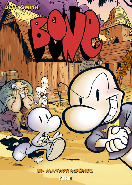 BONE 04: EL MATADRAGONES (tapa dura)