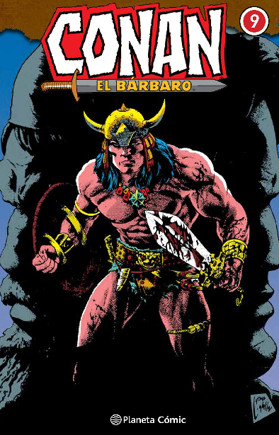 CONAN, EL BÁRBARO 09/10 (integral)