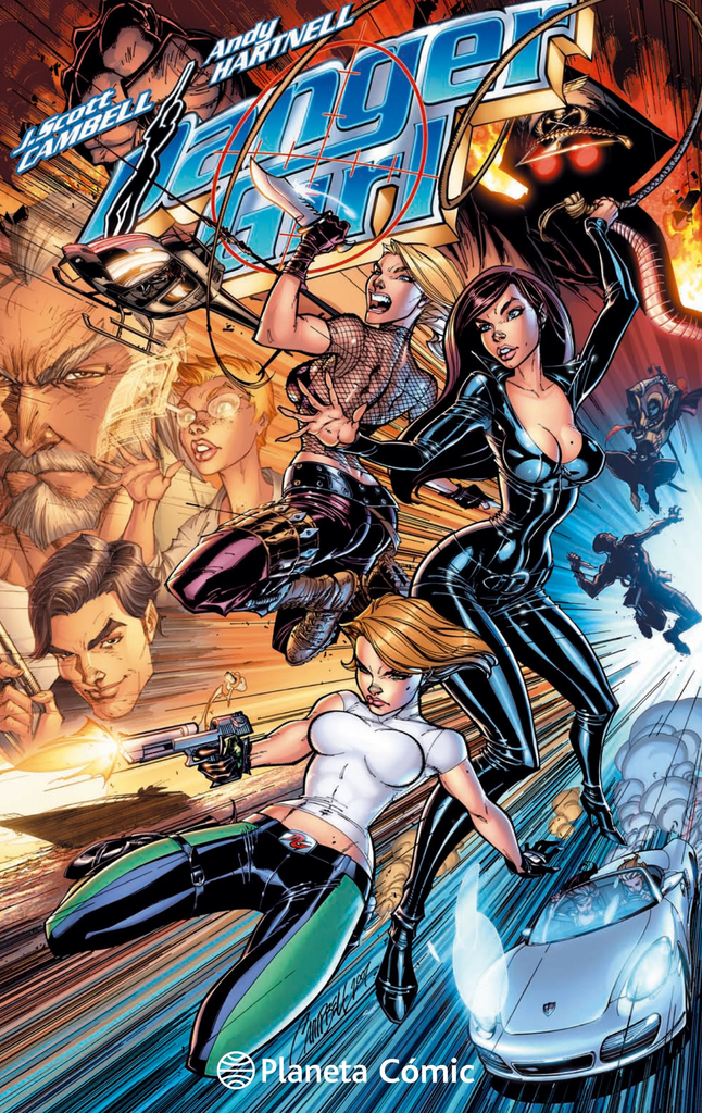 DANGER GIRL