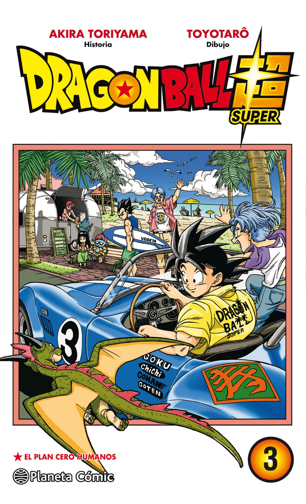 DRAGON BALL SUPER 03