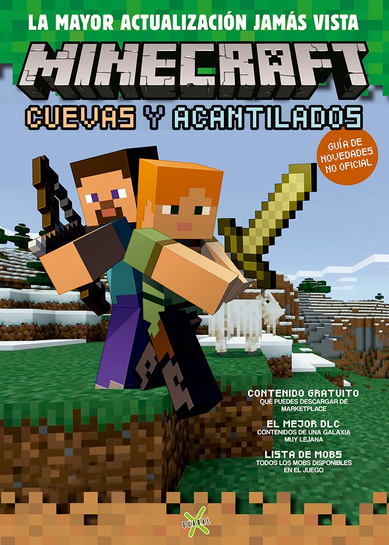 MINECRAFT: CUEVAS Y ACANTILADOS