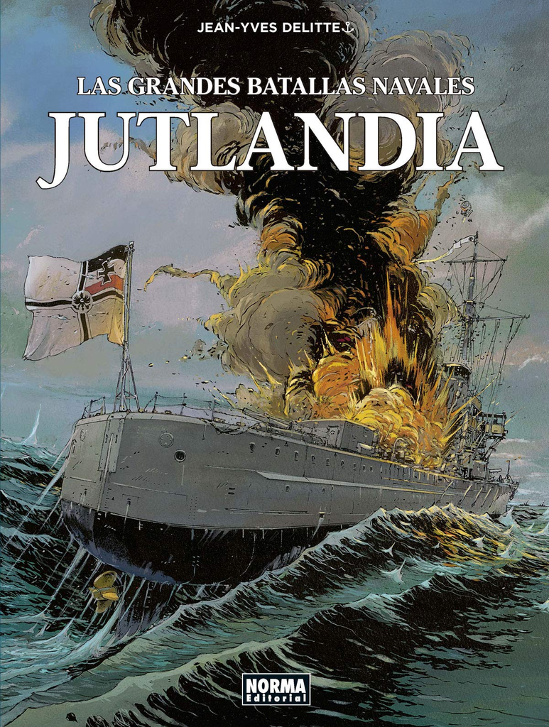 LAS GRANDES BATALLAS NAVALES: JUTLANDIA