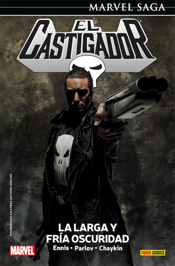 EL CASTIGADOR 11/12: LA LARGA Y FRÍA OSCURIDAD