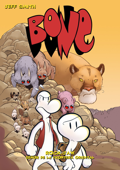 BONE 05: ROCK JAW (tapa dura)