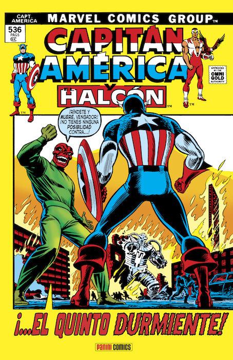 CAPITÁN AMÉRICA (Omnigold 03) Y EL HALCÓN: EL QUINTO DURMIENTE