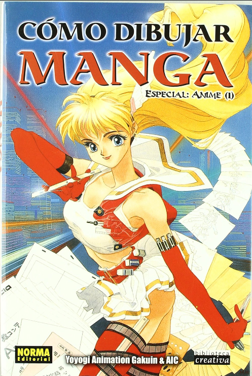 CÓMO DIBUJAR MANGA: ESPECIAL ANIME