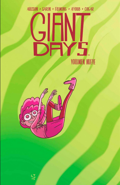 GIANT DAYS 09