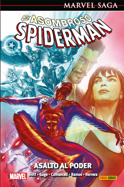 EL ASOMBROSO SPIDERMAN (Marvel Saga) 53: ASALTO AL PODER