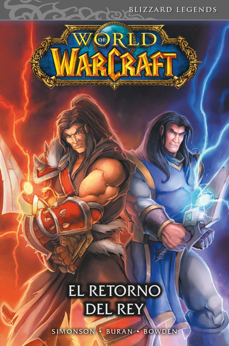 WORLD OF WARCRAFT, Libro dos
