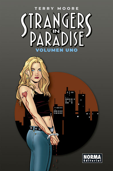STRANGERS IN PARADISE 01