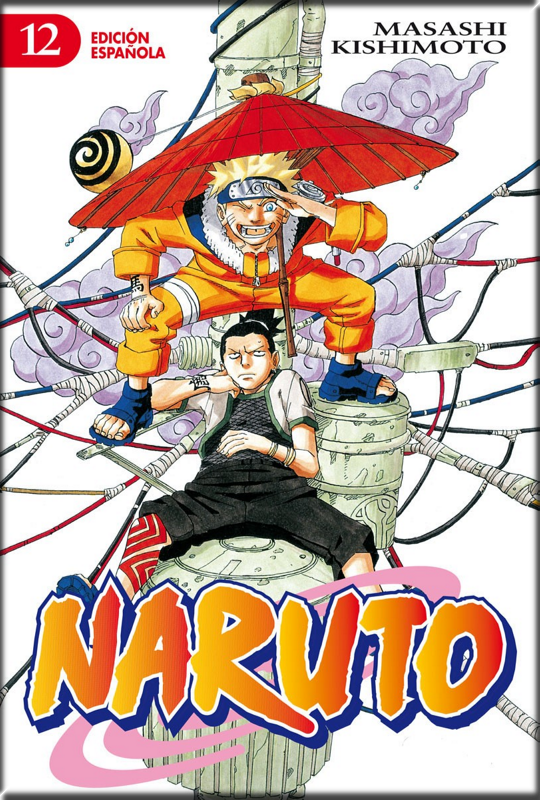 NARUTO. N° 12