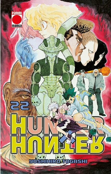HUNTER X HUNTER 22
