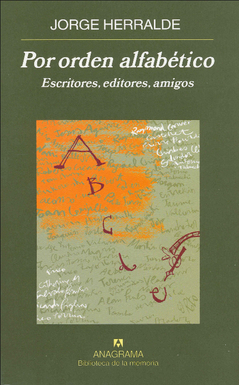 POR ORDEN ALFABÉTICO