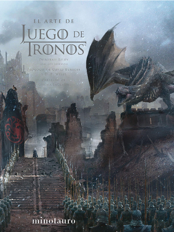 EL ARTE DE JUEGO DE TRONOS