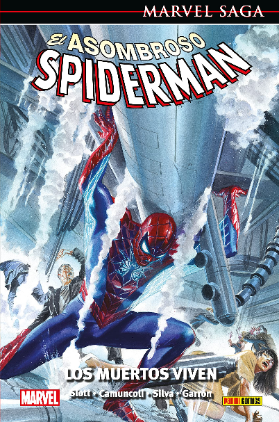 EL ASOMBROSO SPIDERMAN (Marvel Saga) 54: LOS MUERTOS VIVEN