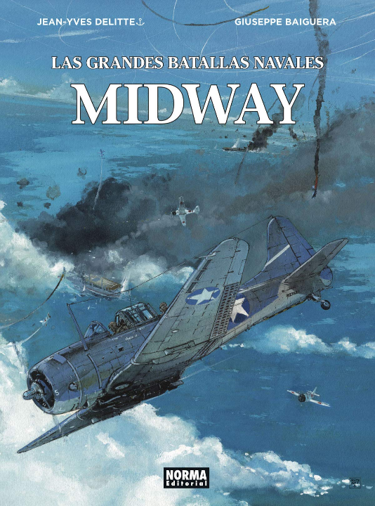 LAS GRANDES BATALLAS NAVALES 07: MIDWAY