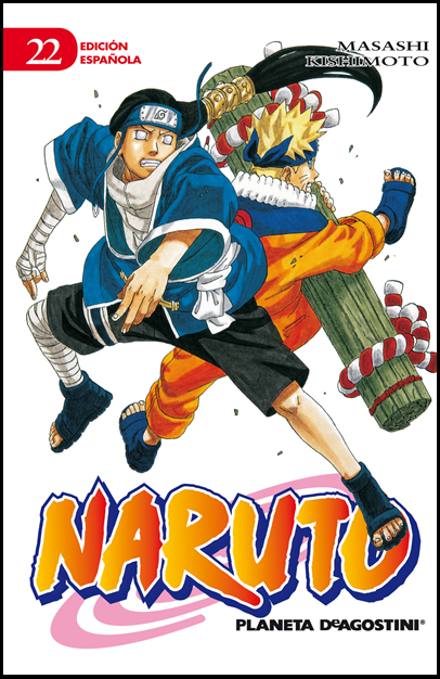 NARUTO. Nº 22