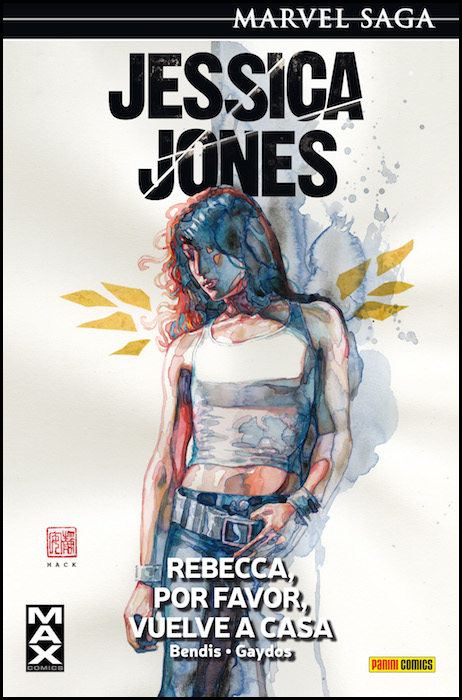 JESSICA JONES (Marvel Saga) 02: REBECCA, POR FAVOR, VUELVE A CASA