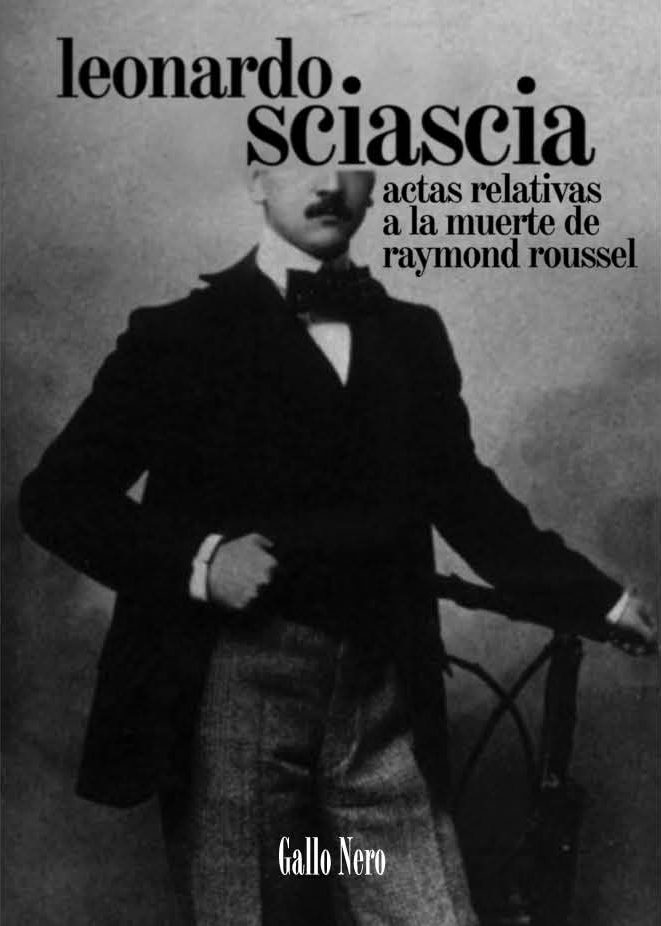 ACTAS RELATIVAS A LA MUERTE DE RAYMOND ROUSSEL