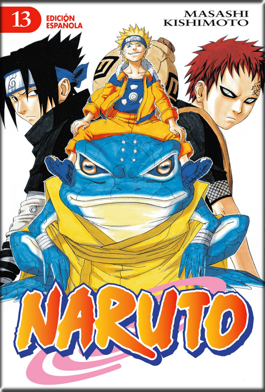 NARUTO 13/72