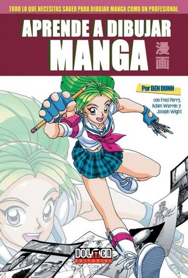 APRENDE A DIBUJAR MANGA