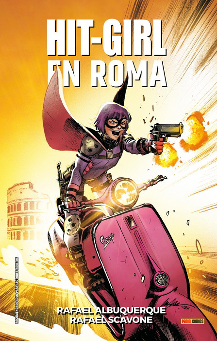 HIT-GIRL 03: HIT-GIRL EN ROMA
