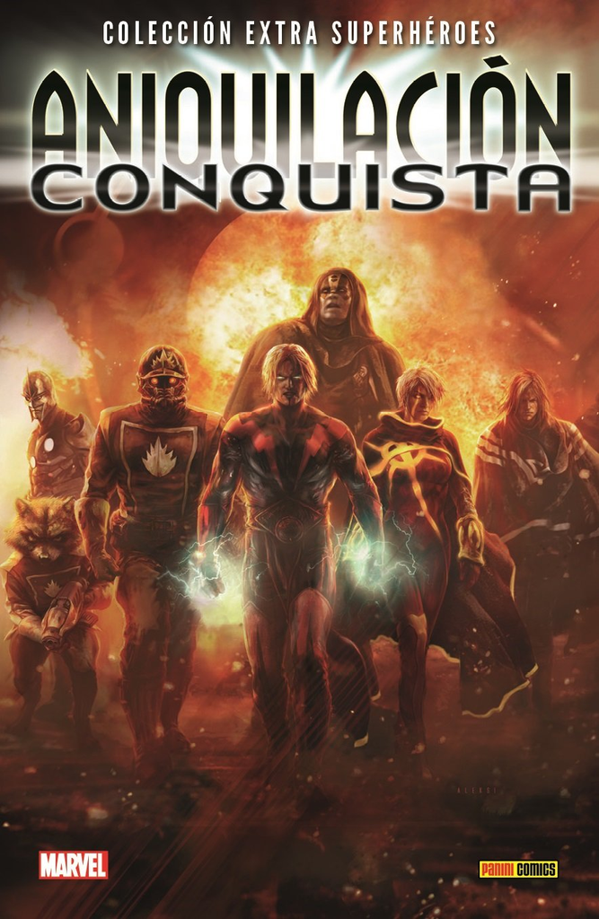 ANIQUILACIÓN: CONQUISTA