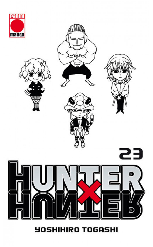 HUNTER X HUNTER 23