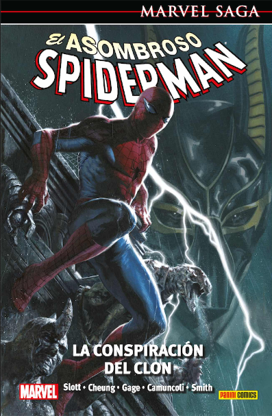 EL ASOMBROSO SPIDERMAN (Marvel Saga) 55: LA CONSPIRACIÓN DEL CLON