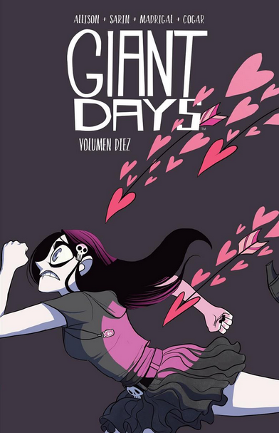 GIANT DAYS 10