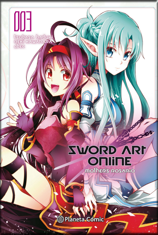 SWORD ART ONLINE: MOTHER'S ROSARIO 03/3 (manga)