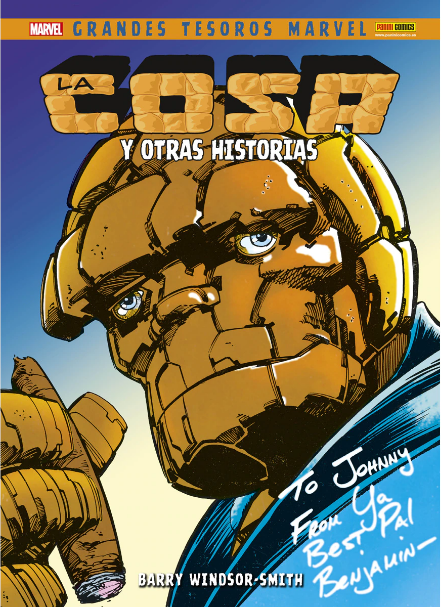 LA COSA Y OTRAS HISTORIAS