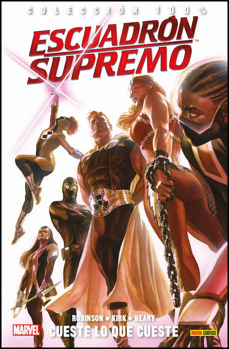 ESCUADRON SUPREMO 01: CUESTE LO QUE CUESTE