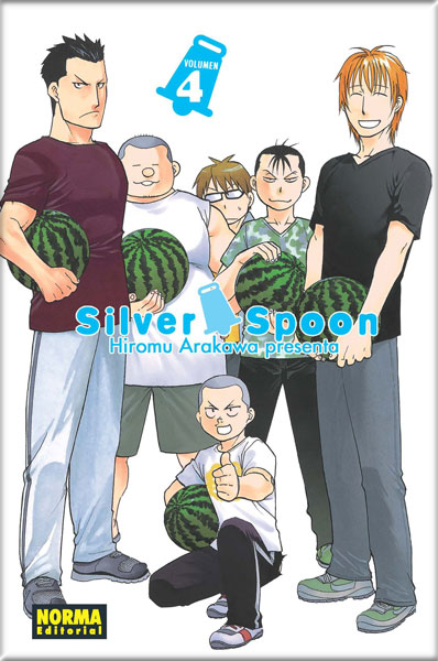 SILVER SPOON 04/15