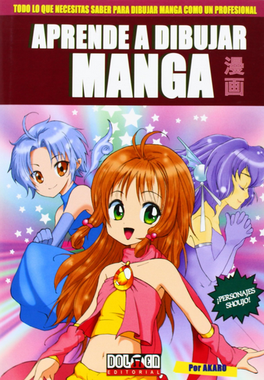 APRENDE A DIBUJAR MANGA 01