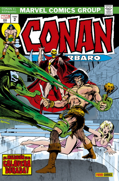 Marvel Gold: CONAN EL BÁRBARO: La Etapa Marvel Original 02