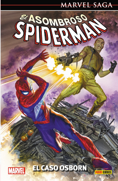 EL ASOMBROSO SPIDERMAN (Marvel Saga) 56: EL CASO OSBORN