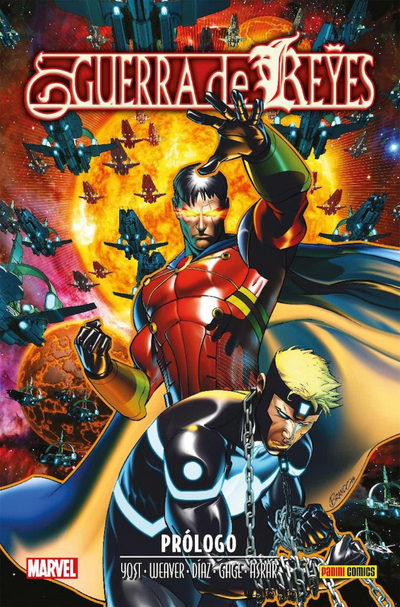 ANIQUILACIÓN SAGA 17: GUERRA DE REYES