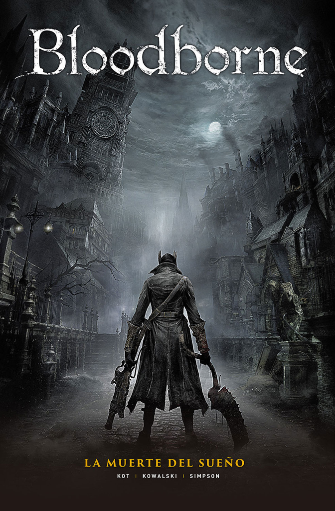 BLOODBORNE 01: LA MUERTE DEL SUEÑO