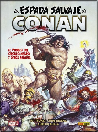 Biblioteca Conan: LA ESPADA SALVAJE DE CONAN 06