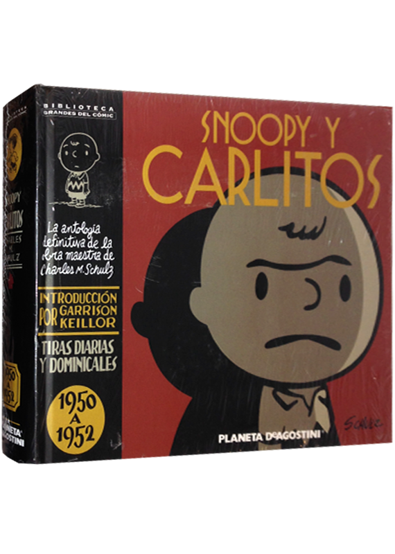 SNOOPY Y CARLITOS, 1 (1950-1952)
