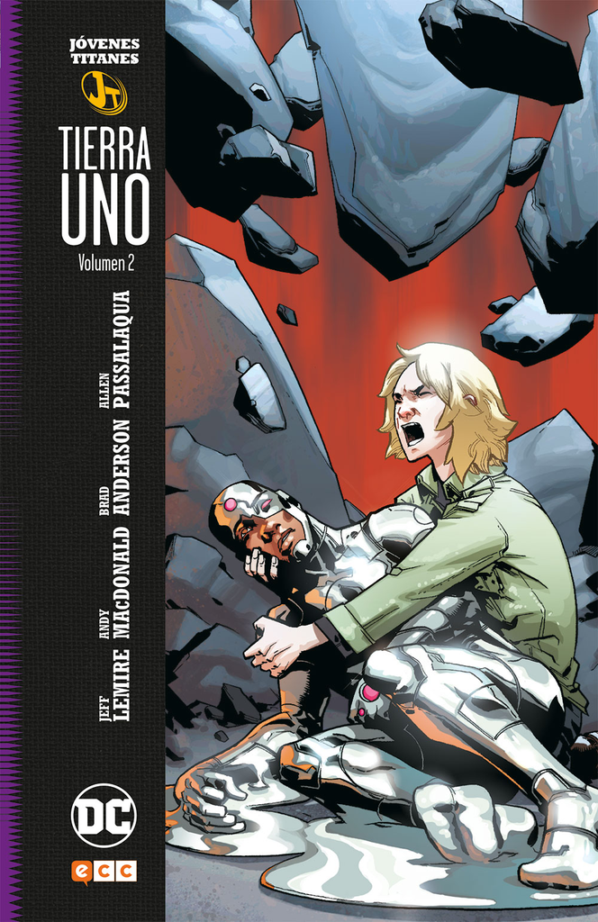 JÓVENES TITANES: TIERRA UNO (vol. 02)