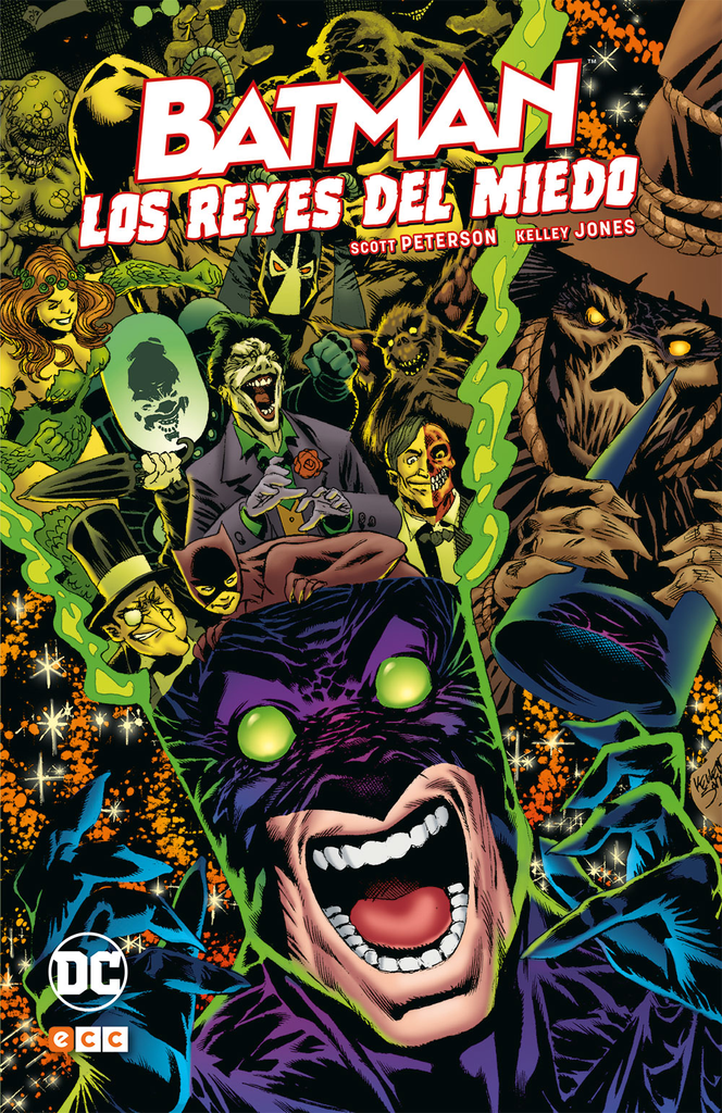 BATMAN: LOS REYES DEL MIEDO