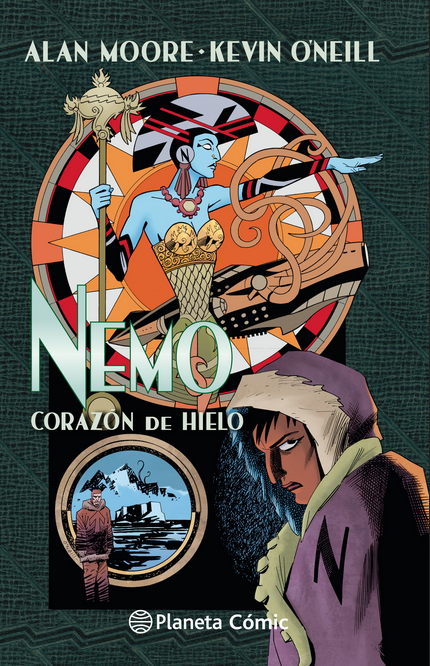 THE LEAGUE OF EXTRAORDINARY GENTLEMEN: NEMO, CORAZÓN DE HIELO