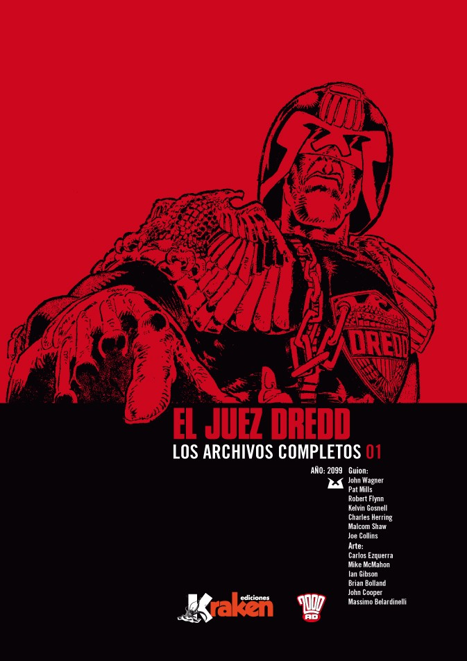 JUEZ DREDD: LOS ARCHIVOS COMPLETOS 01