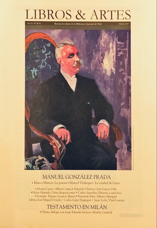 MANUEL GONZÁLEZ PRADA