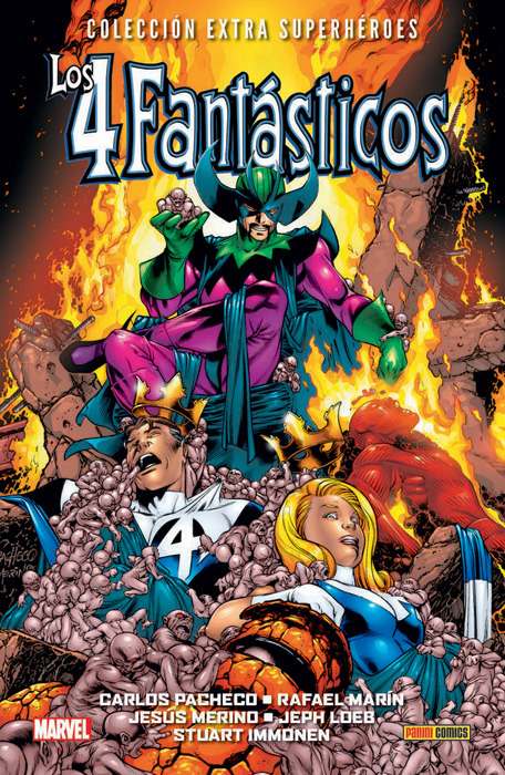 LOS 4 FANTÁSTICOS