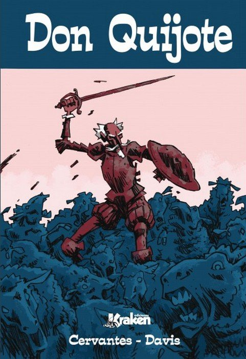 DON QUIJOTE (novela gráfica)