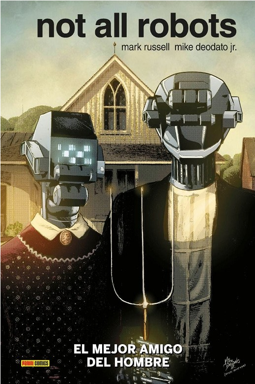 NOT ALL ROBOTS 01
