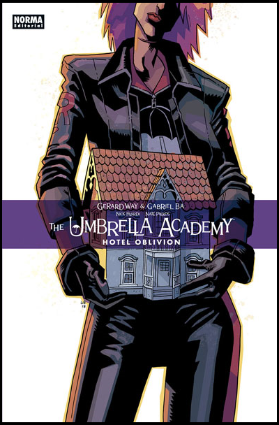 THE UMBRELLA ACADEMY 03: HOTEL OBLIVION
